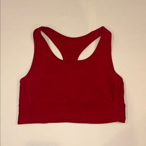 DSG Vibrant Red Sports Bra